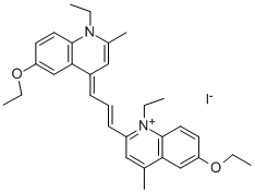 结构式 CAS# 20591-23-5, 双花青 A