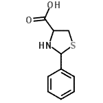 CAS#: 205985-93-9， 2-Phenyl-1,3-Thiazolidine-4-Carboxylic Acid