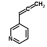 CAS#: 205991-38-4， 3-Propa-1,2-Dienylpyridine