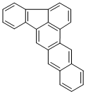structure of CAS# 206-06-4, Naphto[2,3-B]Fluoranthene;Dibenz(E,K)Acephenanthrylene;Dibenzo(E,K)Acephenanthrylene;Naphtho(2',3':2,3)Fluoranthene
