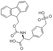 CAS#: 206060-45-9， N-[(9H-Fluoren-9-Ylmethoxy)Carbonyl]-4-(Sulfomethyl)-L-Phenylalanine