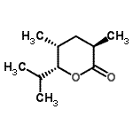 CAS#: 206123-70-8， (3R,5R,6R)-6-Isopropyl-3,5-Dimethyltetrahydro-2H-Pyran-2-One