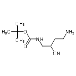 CAS#: 206268-17-9， 2-Methyl-2-Propanyl (4-Amino-2-Hydroxybutyl)Carbamate