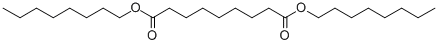 structure of CAS# 2064-80-4, Dioctyl Nonanedioate;Nonanedioic Acid Dioctyl Ester;Azelaic Acid Dioctyl Ester;293903_Aldrich