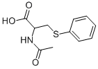 structure of CAS# 20640-68-0, DL-Phenylmercapturic Acid;2-Acetamido-3-Phenylsulfanyl-Propanoic Acid;2-Acetamido-3-(Phenylthio)Propanoic Acid;2-Acetamido-3-(Phenylthio)Propionic Acid