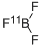structure of CAS# 20654-88-0, Trifluoroborane;Inchi=1/Bf3/C2-1(3);Trifluoro-Borane;Boron Trifluoride