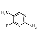 CAS#: 20655-09-8， 4-Fluoro-5-Methyl-2-Pyrimidinamine