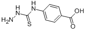structure of CAS# 206559-48-0, 4-[(Hydrazinylthioxomethyl)Amino]-Benzoic Acid;4-(4-CARBOXYPHENYL)-3-THIOSEMICARBAZIDE