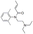 CAS#: 20682-53-5， N-[2-(Diethylamino)Ethyl]-N-(2,6-Dimethylphenyl)-2-Butenamide