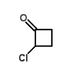 CAS#: 20686-67-3， 2-Chlorocyclobutan-1-One