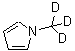 CAS#: 20687-13-2， 1-(<Sup>2</Sup>H<Sub>3</Sub>)Methyl-1H-Pyrrole