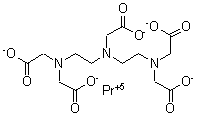CAS#: 20694-19-3， Praseodymium Dtpa