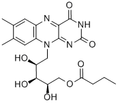 CAS#: 20704-80-7， Riboflavin 5'-Butanoate