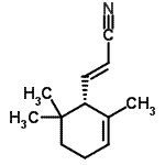 CAS#: 207226-91-3， (2E)-3-[(1S)-2,6,6-Trimethyl-2-Cyclohexen-1-Yl]Acrylonitrile