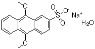 CAS#: 207233-92-9， Sodium 9,10-Dimethoxy-2-Anthracenesulfonate Hydrate (1:1:1)