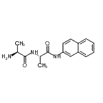 CAS#: 20724-07-6， L-Alanyl-N-2-Naphthyl-L-Alaninamide