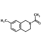 CAS#: 207451-83-0， 1-(7-Methyl-3,4-Dihydro-1H-Isoquinolin-2-Yl)Ethanone