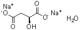 CAS#: 207511-06-6， Sodium (2S)-2-Hydroxysuccinate Hydrate (2:1:1)