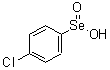 structure of CAS# 20753-53-1, 4-Chlorobenzeneseleninic Acid;4-CHLOROBENZENESELENINICACID;4-Chlorophenylseleninic acid;247448_ALDRICH