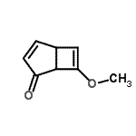 CAS#: 20764-21-0， 7-Methoxybicyclo[3.2.0]Hepta-3,6-Dien-2-One