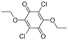 CAS#: 20764-96-9， 2,5-Dichloro-3,6-Diethoxy-1,4-Benzoquinone