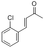 结构式 CAS# 20766-37-4, 4-(2-氯苯基)-3-丁烯-2-酮