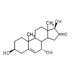 CAS#: 207670-07-3， (3beta,7alpha,17beta)-3,7,17-Trihydroxyandrost-5-En-16-One