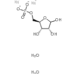 CAS#: 207671-46-3， Sodium 5-O-Phosphonato-D-Ribofuranose Hydrate (2:1:2)