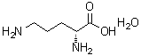 structure of CAS# 207734-73-4, D-Ornithine Hydrate (1:1);O-3300