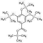 CAS#: 2078-17-3， Trimethylsilyl 3,4,5-Tris[(Trimethylsilyl)Oxy]Benzoate
