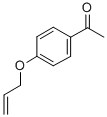 structure of CAS# 2079-53-0, 1-(4-Prop-2-Enoxyphenyl)Ethanone;1-(4-Allyloxyphenyl)Ethanone;4-Allyloxyacetophenone;Acetophenone, 4'-(Allyloxy)-