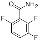 结构式 CAS# 207986-22-9, 2,3,6-三氟苯甲酰胺