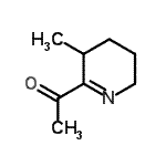 CAS#: 208102-57-2， 1-(3-Methyl-3,4,5,6-Tetrahydro-2-Pyridinyl)Ethanone
