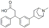 CAS#: 20811-86-3， 3-[3-(8-Methyl-8-Azabicyclo[3.2.1]Oct-3-Yl)Phenyl]-3-Phenyl-Propanoic Acid