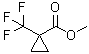 结构式 CAS# 208242-25-5, 1-(三氟甲基)环丙烷羧酸甲酯