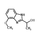 CAS#: 208261-86-3， 1-(4-Methoxy-1H-Benzimidazol-2-Yl)Ethanol
