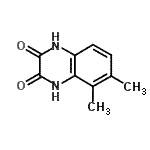 CAS#: 208403-94-5， 5,6-Dimethyl-1,4-Dihydro-2,3-Quinoxalinedione