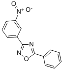 结构式 CAS# 20844-48-8, (3-硝基苯基)-5-苯基-1,2,4-恶二唑