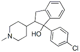 CAS#: 20845-60-7， 1-(4-Chlorophenyl)-2-(1-Methyl-4-Piperidyl)-2,3-Dihydroinden-1-Ol