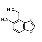 CAS#: 208450-40-2， 4-Ethyl-1,3-Benzoxazol-5-Amine