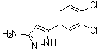 CAS#: 208519-10-2， 5-(3,4-Dichlorophenyl)-1H-Pyrazol-3-Amine