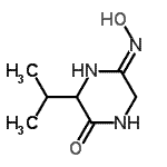 CAS#: 20855-67-8， 5-(Hydroxyamino)-3-Isopropyl-3,6-Dihydro-2(1H)-Pyrazinone
