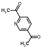 CAS 登录号：20857-28-7， 1,1'-(2,5-吡啶二基)二乙酮