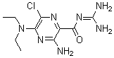 CAS#: 2086-31-9， 3-Amino-6-Chloro-N-(Diaminomethylidene)-5-Diethylaminopyrazine-2-Carboxamide