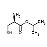 CAS#: 208656-55-7， Isopropyl D-Cysteinate