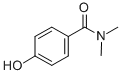 structure of CAS# 20876-99-7, 4-Hydroxy-N,N-Dimethylbenzamide;4-Hydroxy-N,N-Dimethyl-Benzamide;Benzamide, 4-Hydroxy-N,N-Dimethyl-;Nsc212259