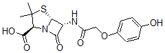 CAS#: 20880-67-5， 4-Hydroxypenicillin V