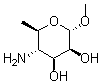 CAS#: 20881-87-2， Methyl 4-Amino-4,6-Dideoxy-alpha-D-Mannopyranoside