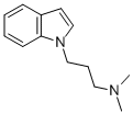 CAS#: 20892-46-0， N,N-Dimethyl-1H-Indole-1-Propylamine