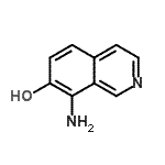 CAS#: 208986-92-9， 8-Aminoisoquinolin-7-Ol